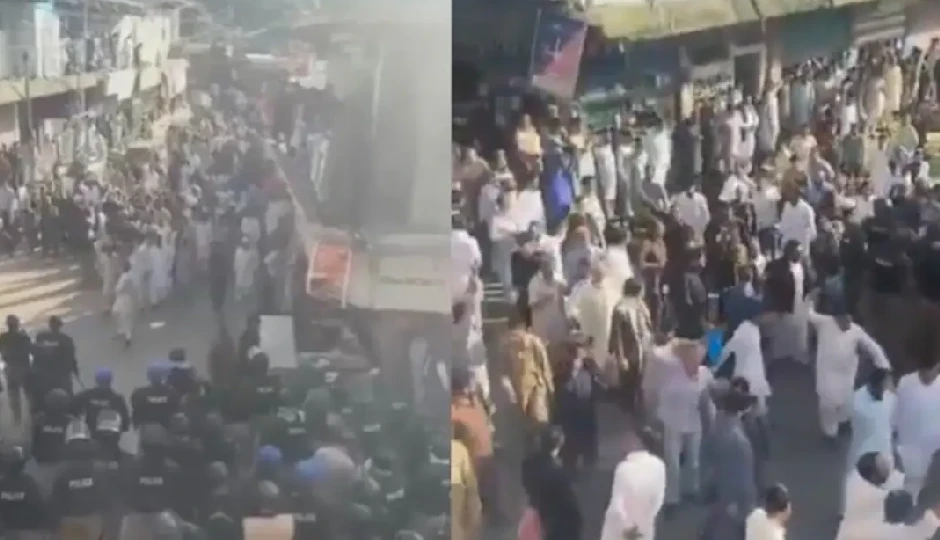 PoK में विरोध प्रदर्शन हुआ हिंसक, पाकिस्तानी सुरक्षा बलों की फायरिंग में 12 नागरिकों की मौत