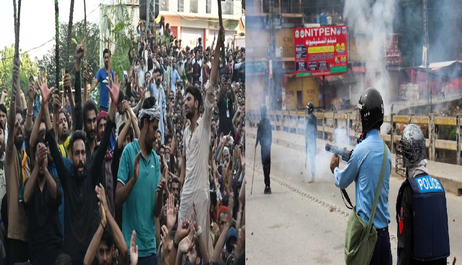 POK में प्रदर्शनकारियों और सेना के बीच झड़प में 12 आम लोग मरे, क्षेत्र युद्धक्षेत्र में तब्दील