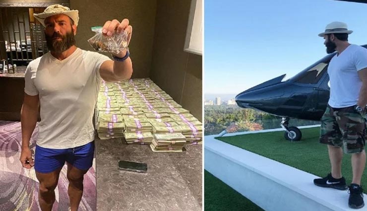 पोकर खेलकर दुनिया के सबसे बड़े जुआरी ने कमाए अरबों रुपये, बंदूकों और लग्जरी गाड़ियों का शौक weird news,weird information,poker kingn dan bilzerian,worlds biggest gambler