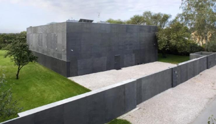 weird news,weird information,weird house,poland house,safest house in the world