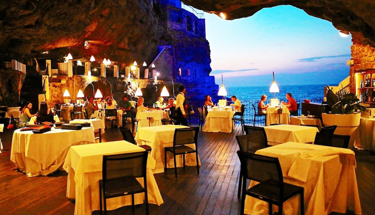 restaurants,polignano a mare,koh kood,sky restaurant,ithaa undersea,restaurant,michamvi,eiffel tower,unique restaurants in the world,restaurants in the world