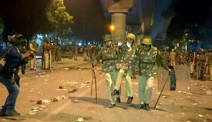 jamia vc nazma akhtar,jamia university,delhi police,caa protest in jamia,anti caa protest,news,news in hindi