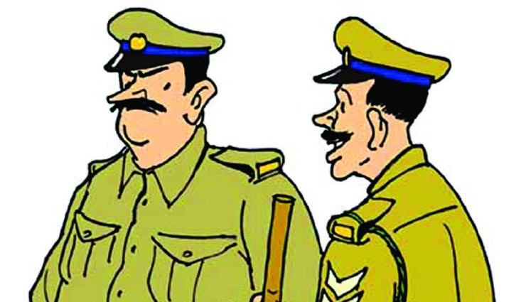 भरतपुर : टॉयलेट के बहाने कोविड केयर सेंटर से फरार हुआ कैदी, पाइप के सहारे चढ़ा छत पर