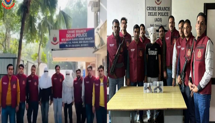 दिल्ली के वसंत कुंज में लॉरेंस बिश्नोई के दो शूटरों से मुठभेड़, दोनों गिरफ्तार, एक नाबालिग
