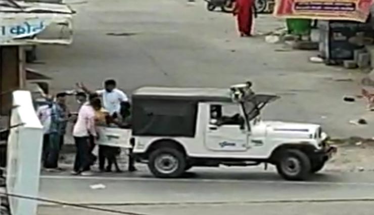 सीकर : अब सादा वर्दी में घूम रही पुलिस, गलियों में घूमने वालों की धरपकड़