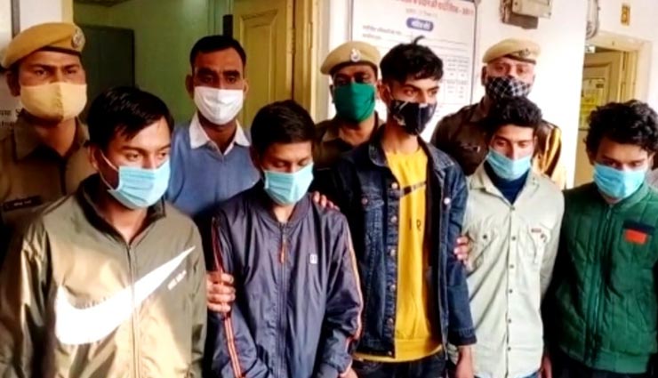 उदयपुर : पुलिस ने किया 40 तोला सोना चोरी का खुलासा, बेटे ने ही दिया था वारदात को अंजाम