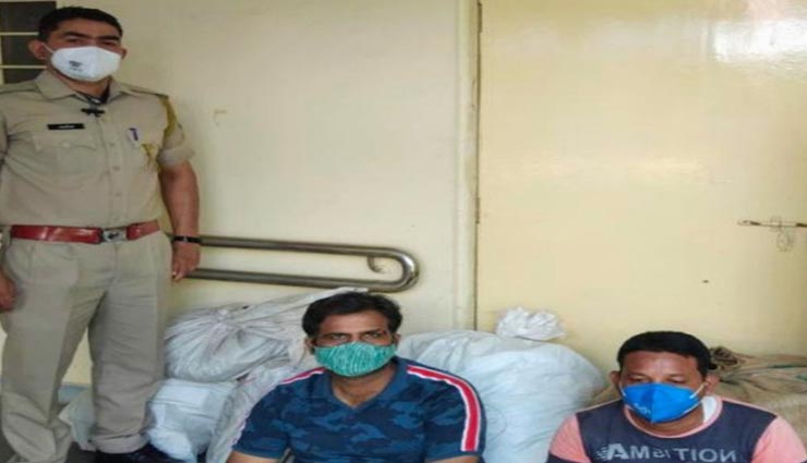 जयपुर : मोटा मुनाफा कमाने के लिए दुकानों पर बेचा जा रहा था नकली पान मसाला, पुलिस के हथ्ते चढ़े दो कारोबारी