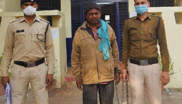 58 साल के दादा ने 16 साल की अपनी ही पोती से किया दुष्कर्म, 7 माह की गर्भवती होने पर हुआ खुलासा