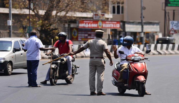 दौसा : सख्ती के साथ कराई जा रही लॉकडाउन की पालना, नियम उल्लंघन पर वसूला 43.86 लाख का जुर्माना
