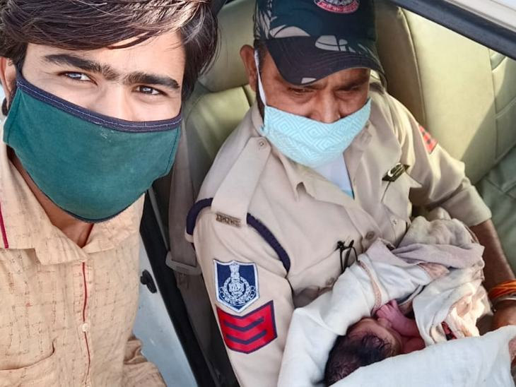 indore,baby,eaten by ants,coronavirus,news,lockdown,news in hindi,madhya pradesh