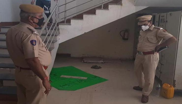 जोधपुर : अस्पताल में चौथी मंजिल से गिरा मरीज, दो घंटे तक पड़ा रहा शव, बना मौत पर संदेह