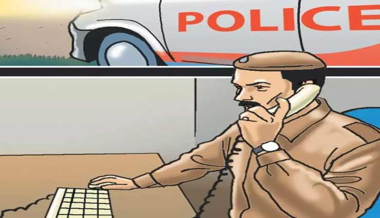 सीकर : पुलिस की ये कैसी दादागिरी! लॉकडाउन लगने से पहले 11 बजे ही काटे चालान