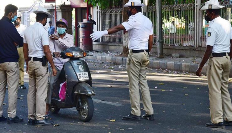 नागौर : सख्ती से करवाई गई लॉकडाउन की पालना, तीन दुकानें सीज, 55 के काटे चालान, 11 क्वारेंटाइन