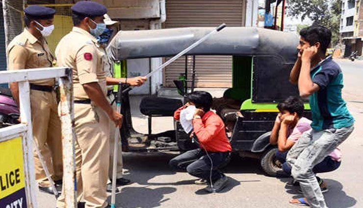 नागौर : कोरोना के कहर में भी लोग बेपरवाह, 21 दिन में 56.79 लाख का जुर्माना हुआ इकठ्ठा