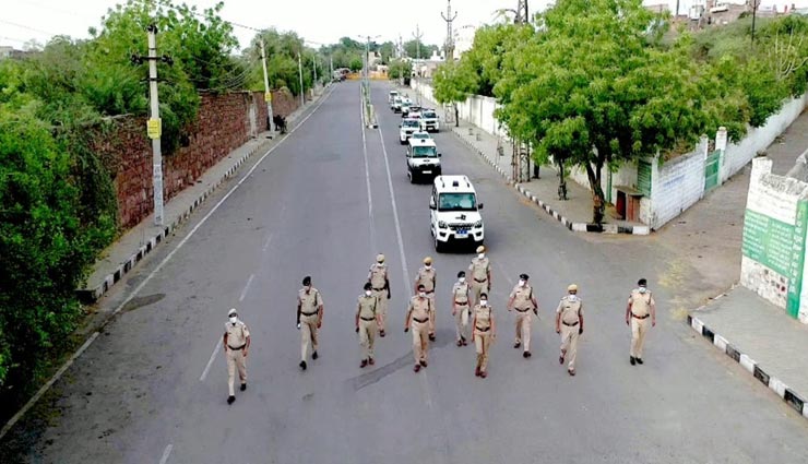 जोधपुर : पुलिस ने जारी किया व्हाट्सएप नंबर, लॉकडाउन में बेवजह घूम रहे लोगों की भेजें तस्वीरें, होगी कारवाई
