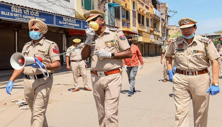 कोटा : पुलिसकर्मियों के लिए सुरक्षा कवच बनी वैक्सीन, कोरोना हुआ लेकिन अस्पताल नहीं जाना पड़ा