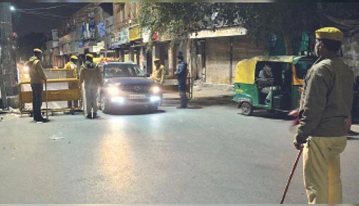 जोधपुर : नए साल का जश्न होगा शांति से भरा, उत्पात मचाने वालों की होगी गिरफ्तारी
