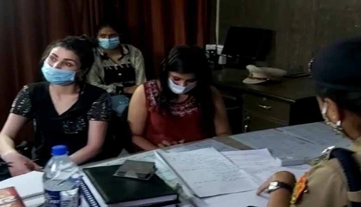 जोधपुर : पुलिस ने किया देह व्यापार का पर्दाफाश, एक विदेशी समेत 3 युवतियां गिरफ्तार