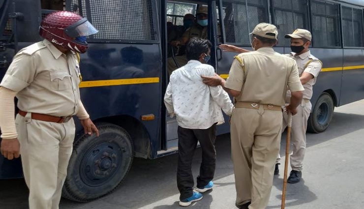 नागौर : लोगों की बेपरवाही इस कदर कि एक ही दिन में इकठ्ठा हुआ 6.88 लाख का जुर्माना