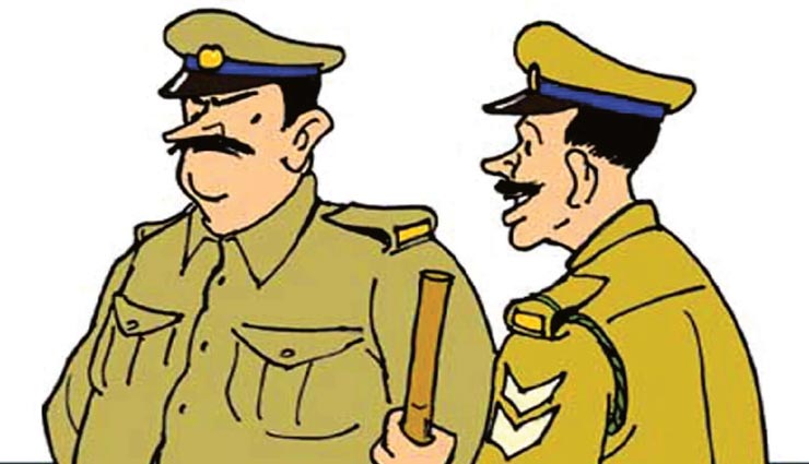 अलवर : डकैती के मामले में लिप्त तीन पुलिस कांस्टेबलों को किया गया निलंबित, डाला गया समझौते का दबाव