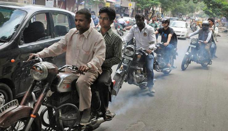 अलर्ट!! अब  ध्वनि और वायु प्रदूषण फैलाने वालों की खैर नहीं, लगेगा 5000 रुपये जुर्माना 