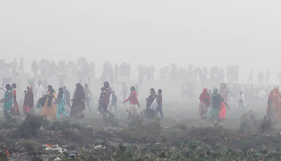 भारत में प्रदूषण का भयावह असर: 17 लाख से अधिक लोगों की गई जान, रिपोर्ट में जलवायु परिवर्तन को ठहराया जिम्मेदार