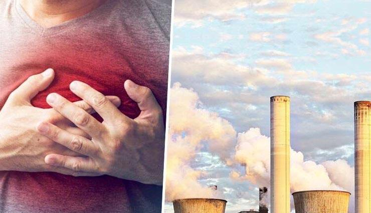 वायु प्रदूषण बन रहा बढ़ते हुए हार्ट अटैक का कारण, रिपोर्ट में खुलासा