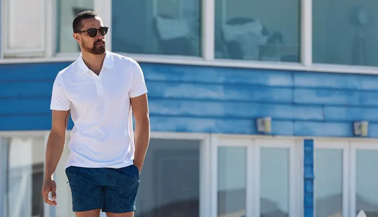 पोलो टी-शर्ट बनती हैं गर्मियों में लड़को की पहली पसंद 