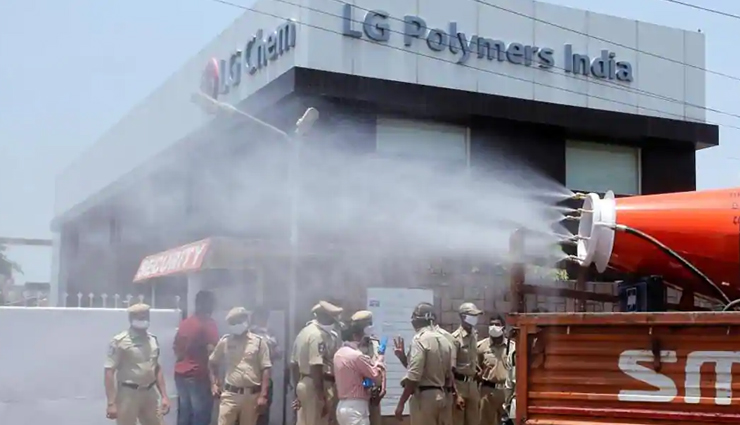 ngt slaps rs 50 crore penalty,lg polymers india,ngt,ngt chairperson justice adarsh kumar goel,national green tribunal,news,andhra pradesh state pollution control board,central pollution control board,vishakhapatnam district magistrate