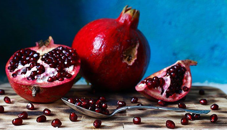 6 Reasons Why Pomegranates are Good for Health