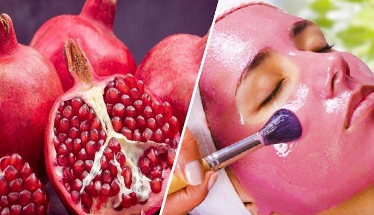 5 DIY Pomegranate Face Masks To Get Radiant Skin