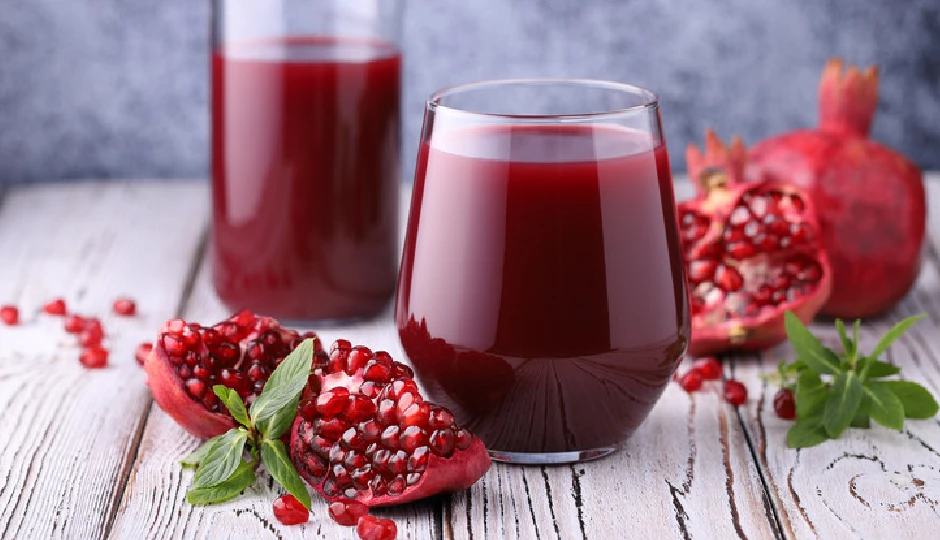 10 Least Known Health Benefits of Pomegranate Juice