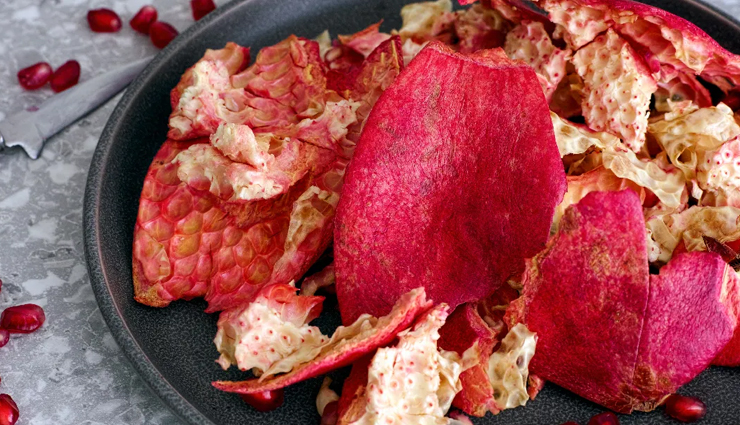 4 DIY Ways To Use Pomegranate Peel for Beautiful Skin