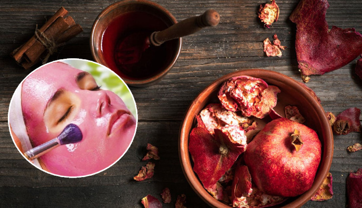6 DIY Ways To Use Pomegranate Peel for Skincare