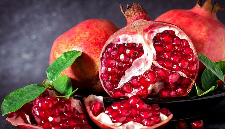 easy ways to peel pomegranates,pomegranates,household tips,kitchen tips,home decor tips