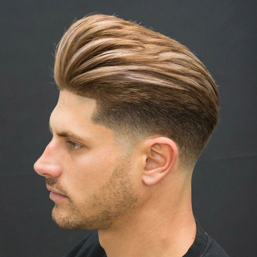 दिखना है अगर स्टाइलिश, तो बस चेंज करे अपना हेयरकट #Fashion Funda trending men haircut,mens haircut,trending hairstyle,buzz cut,crew cut hairstyle,french crop,pompadour,side part,spiky hair,taper fade haircut,high taper fade