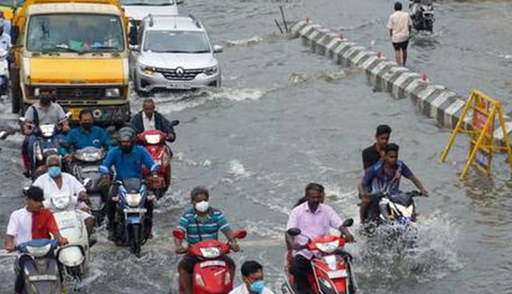 Puducherry में अगले तीन दिनों तक हो सकती है भारी बारिश, चेन्नई में येलो अलर्ट जारी 