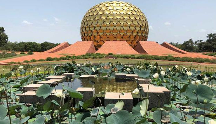 pondicherry,tourist attractions in pondicherry,places to visit in pondicherry,promenade beach,sri aurobindo ashram,paradise beach,auroville,eglise de notre dame des agnes