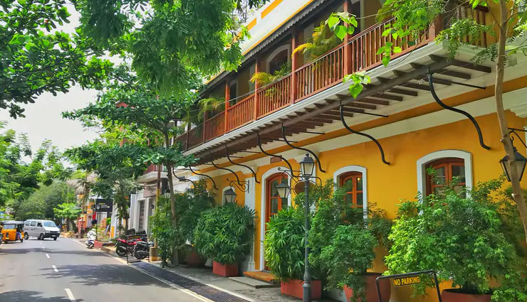 pondicherry,places to visit in pondicherry,attractions of pondicherry,manakula vinayagar temple,promenade beach,basilica of the sacred heart of jesus,auroville,arikamedu