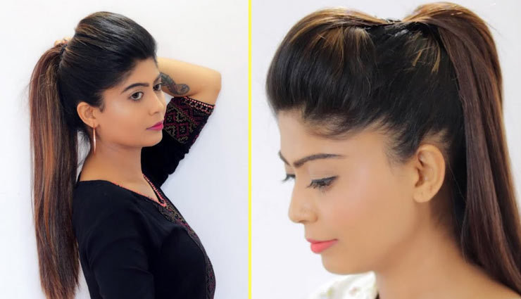 Open Hair Style for Saree for Wedding | Khule Baalo ka Bahut hi Simple  Hairstyle Design - YouTube
