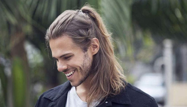 5 Most Trending Men Ponytail Hairstyles To Try  lifeberryscom