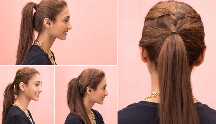 समर में ट्राई करें ये हेयरस्टाइल, पाएंगी कूल और स्टाइलिश लुक fashion tips,fashion tips in hindi,hairstyle for summers,hairstyle to get cool look