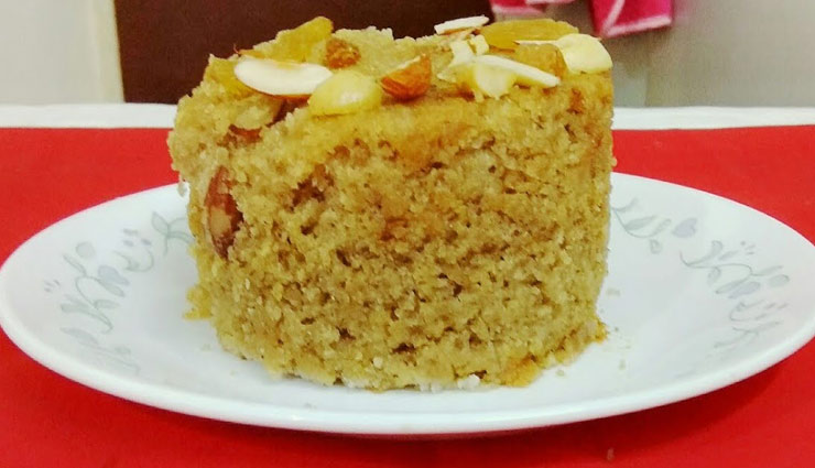 नवरात्रि स्पेशल : व्रत में भी खाया जा सकता है केक, आसानी से घर पर बनाए #Recipe