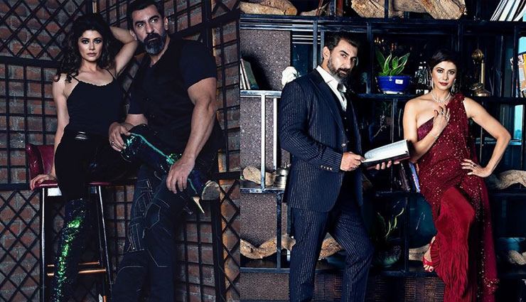 pooja batra and nawab shah,wedding photos of pooja batra and nawab shah,pooja batra hot pics,pooja batra bikini pics,pooja batra viral pics,pooja batra instagram pics,entertainment,bollywood news in hindi