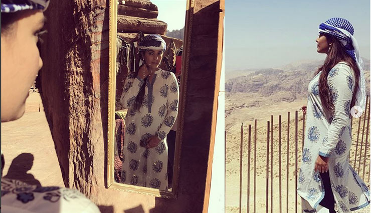 pooja gor,tv actress,jordan