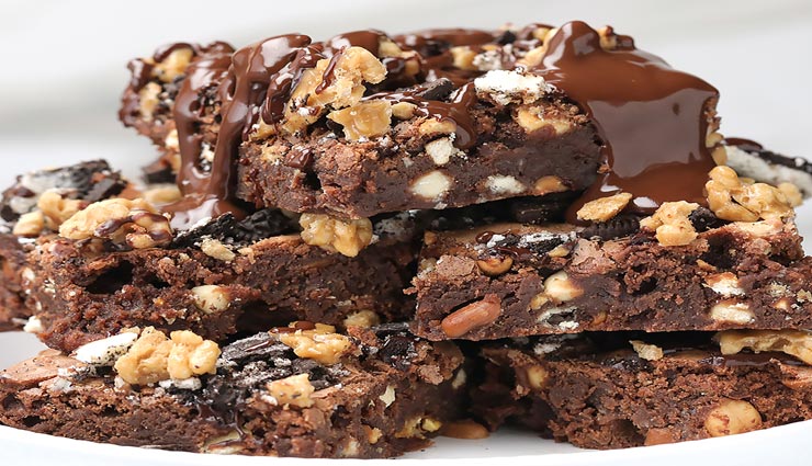 'पॉप कार्न ब्राउनी' का स्वाद जीत लेगा सभी का दिल #Recipe popcorn brownie recipe,recipe,recipe in hindi,special recipe