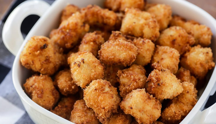 Recipe - Irresistible Homemade Popcorn Chicken: A Flavorful Snack Delight