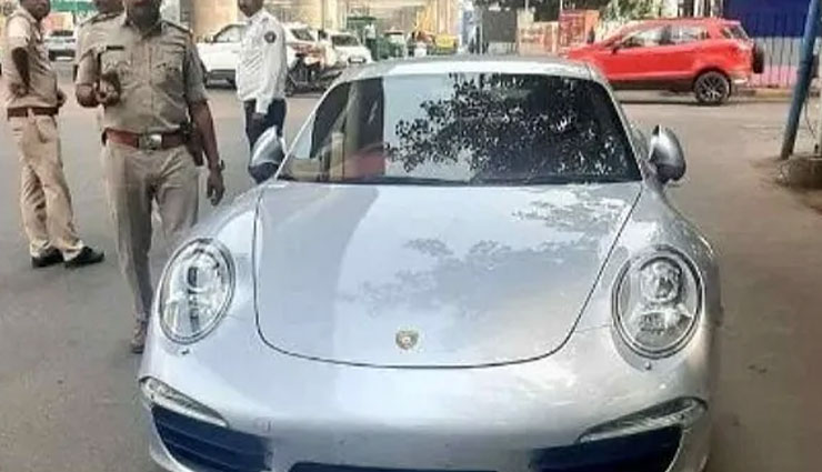 Porsche Car owner fined Rs 27 lakh for violations