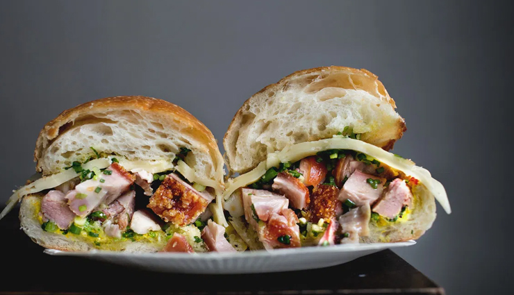 porchetta sandwich,porchetta sandwich recipe,recipe,breakfast recipe