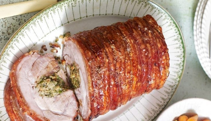 pork roast with crispy crackling,hunger struck,food,easy recipe